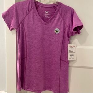 Game Time Flex Fit Workout Top Pink Small